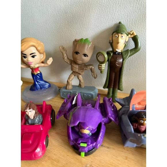 Lot of Fast Food chain Plastic Kid’s Toys - Picture 4 of 10